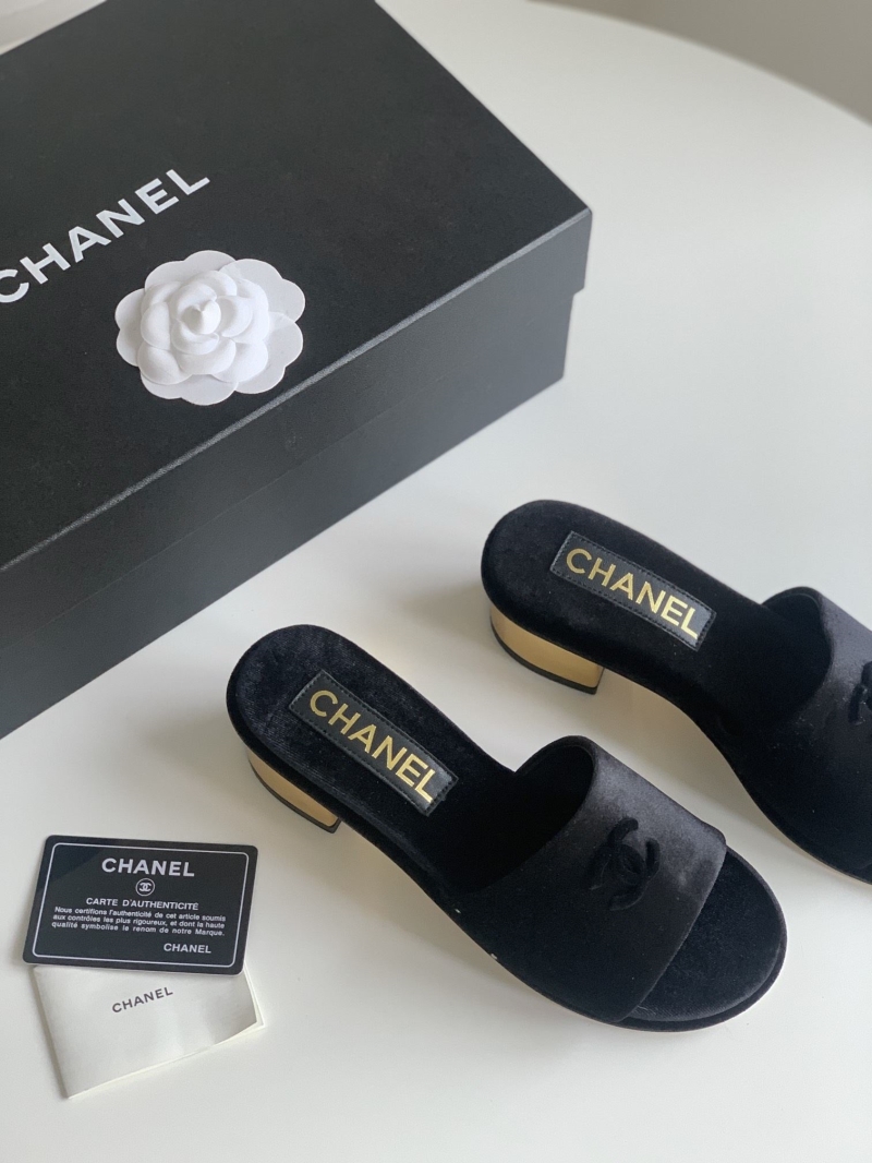 Chanel Slippers